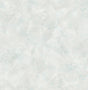 Seabrook Faux Metallic Ivory, Powder Blue, and White Wallpaper