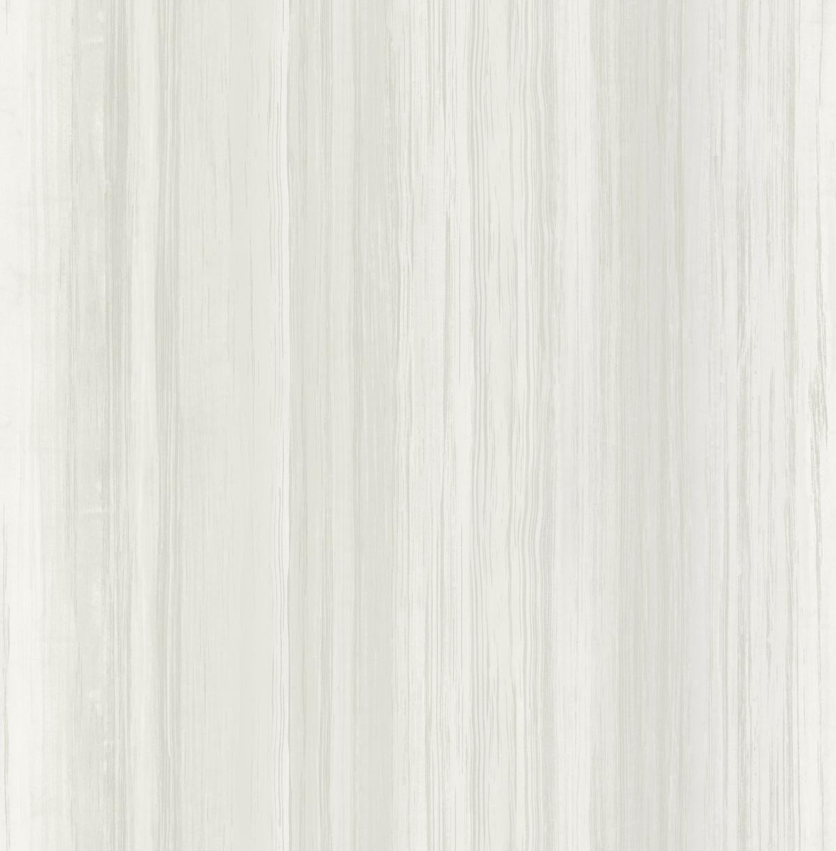 Seabrook Stripe Metallic Pearl and Light Grey Wallpaper