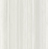 Seabrook Stripe Metallic Pearl and Light Grey Wallpaper