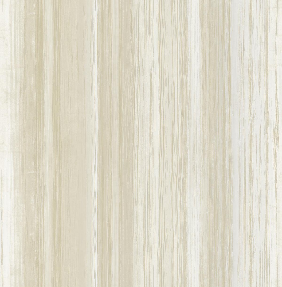 Seabrook Stripe Beige Wallpaper