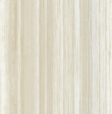 Seabrook Stripe Beige Wallpaper