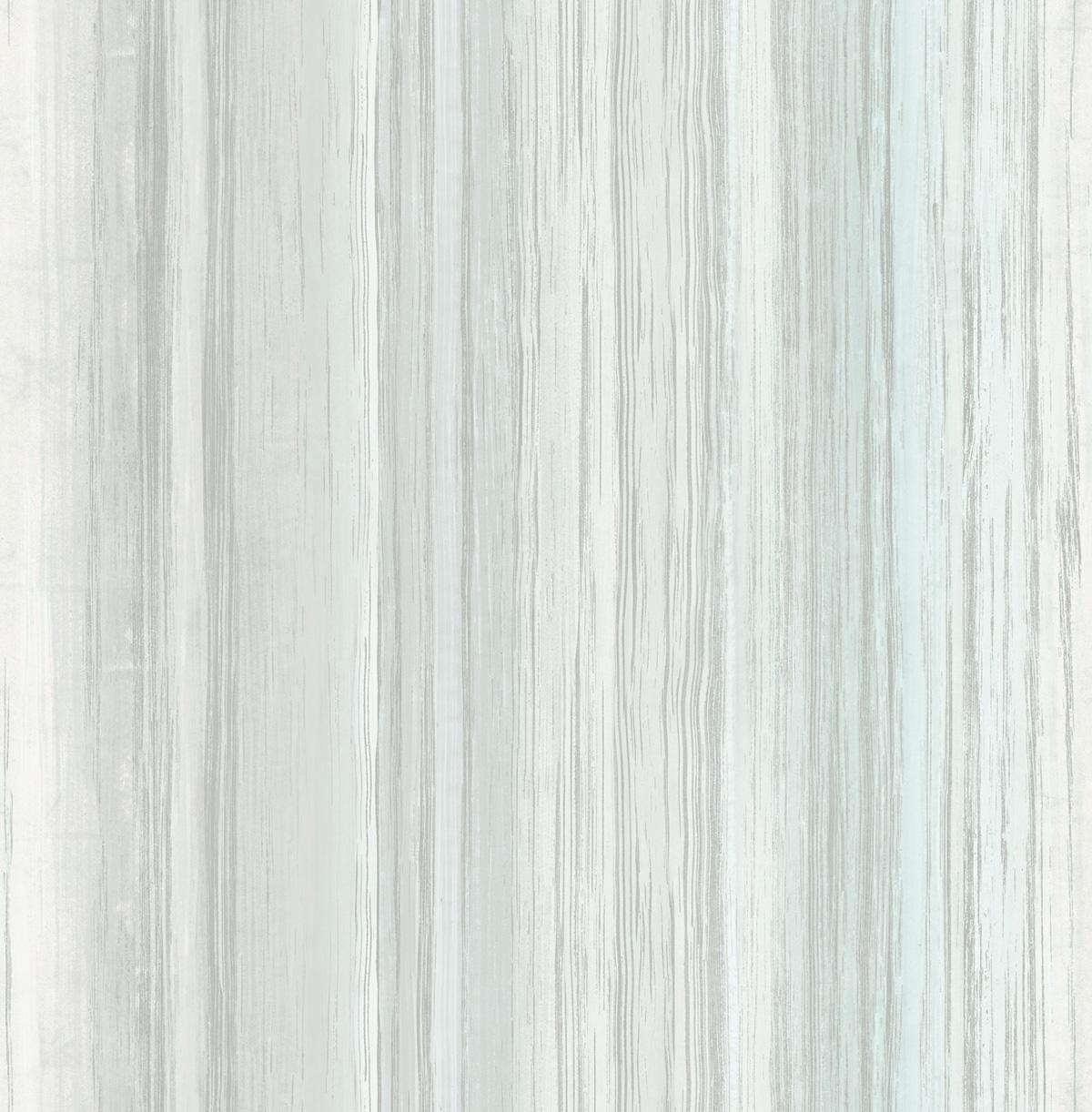 Seabrook Stripe Metallic Silver Wallpaper