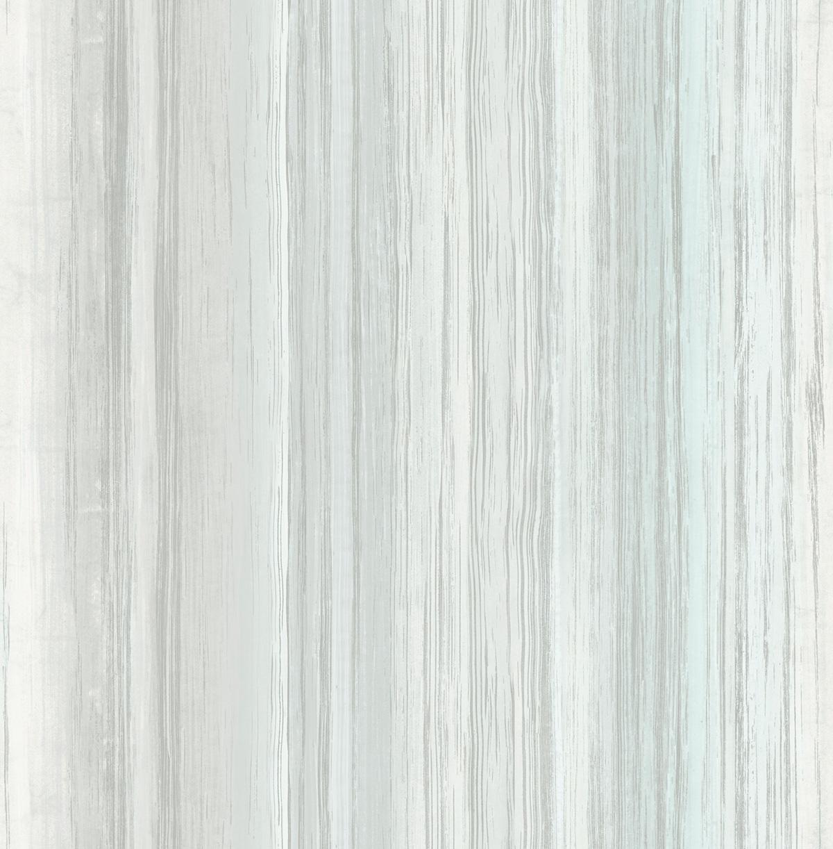 Seabrook Stripe Silver Wallpaper
