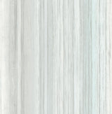 Seabrook Stripe Silver Wallpaper