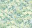 Seabrook Daisy Metallic Ivory, Yellow, and Teal Wallpaper