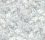Seabrook Daisy Metallic Silver and Sky Blue Wallpaper