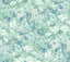 Seabrook Daisy Metallic Powder Blue and Turquoise Wallpaper