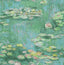 Seabrook Lily Pads Gold, Green, and Pink Wallpaper