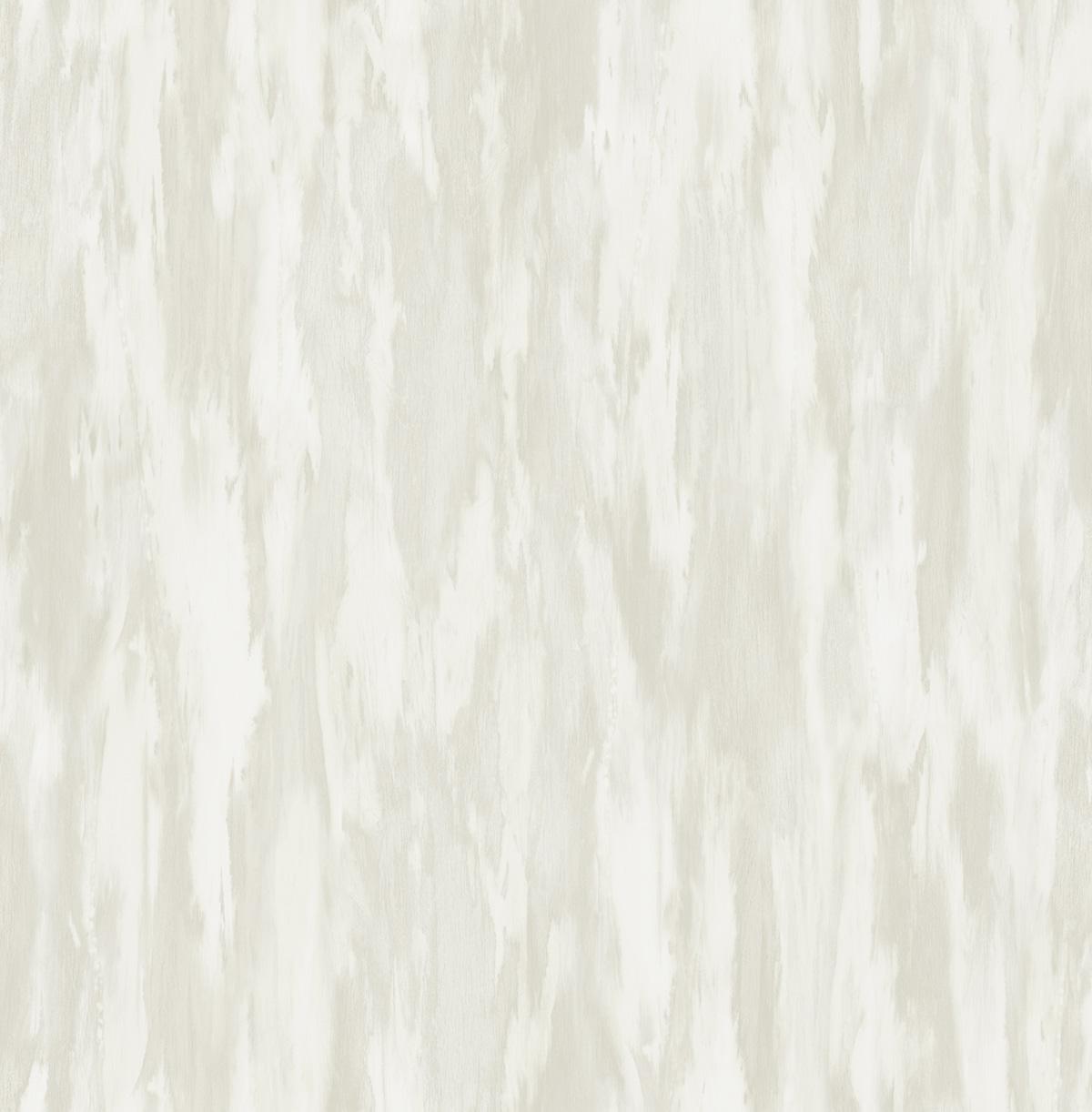 Seabrook Stria Off White Wallpaper