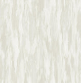 Seabrook Stria Off White Wallpaper