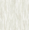 Seabrook Stria Metallic Pearl And Off-White Wallpaper