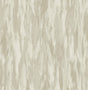 Seabrook Stria Metallic Champagne and Greige Wallpaper