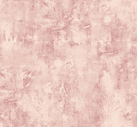 Seabrook Vinyl Faux Pink Wallpaper
