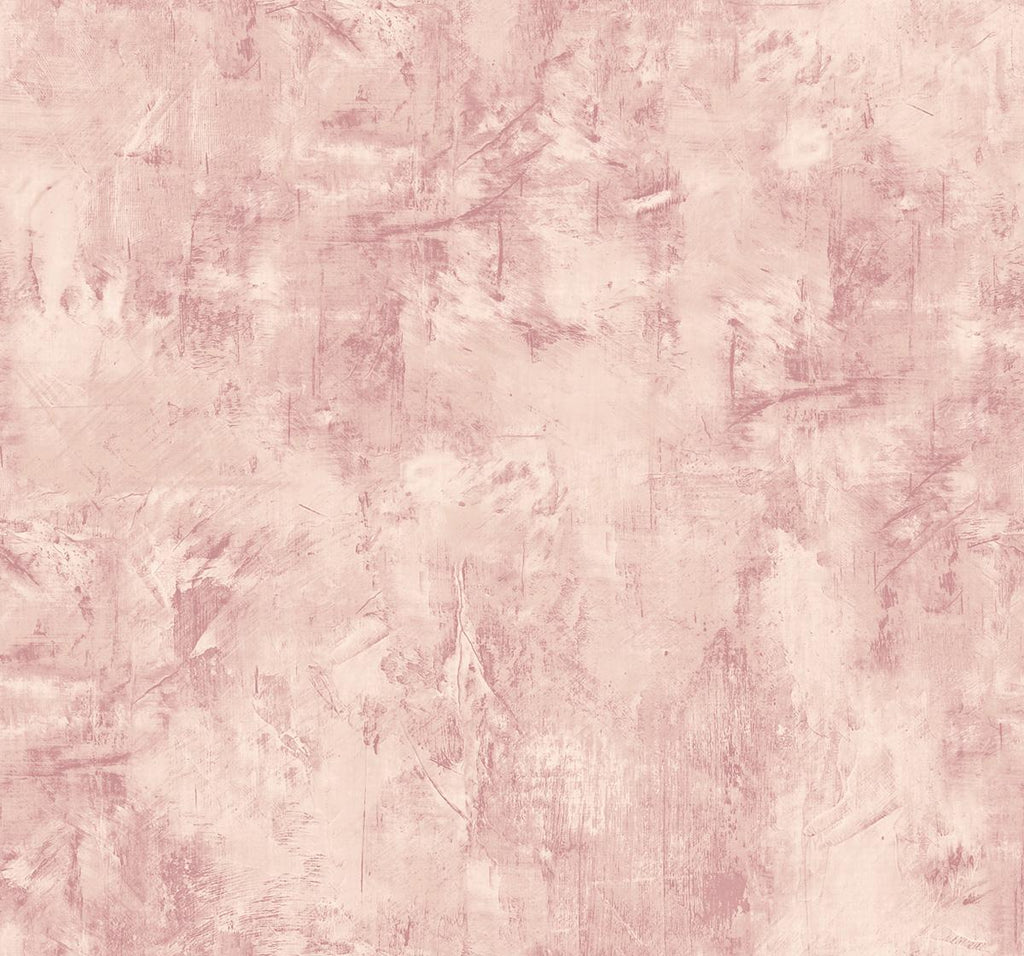 Seabrook Vinyl Faux Pink Wallpaper