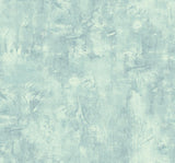 Seabrook Vinyl Faux Seafoam Wallpaper