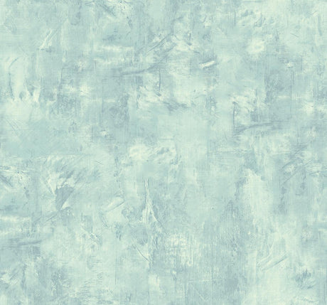 Seabrook Vinyl Faux Seafoam Wallpaper