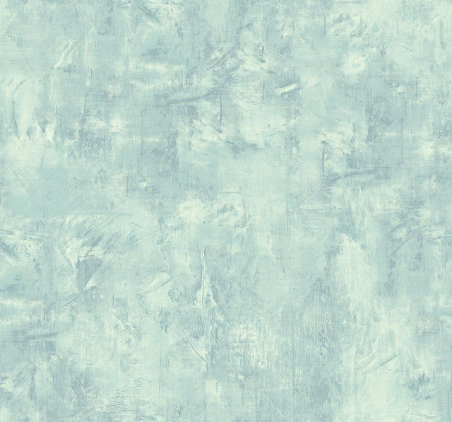 Seabrook Vinyl Faux Seafoam Wallpaper