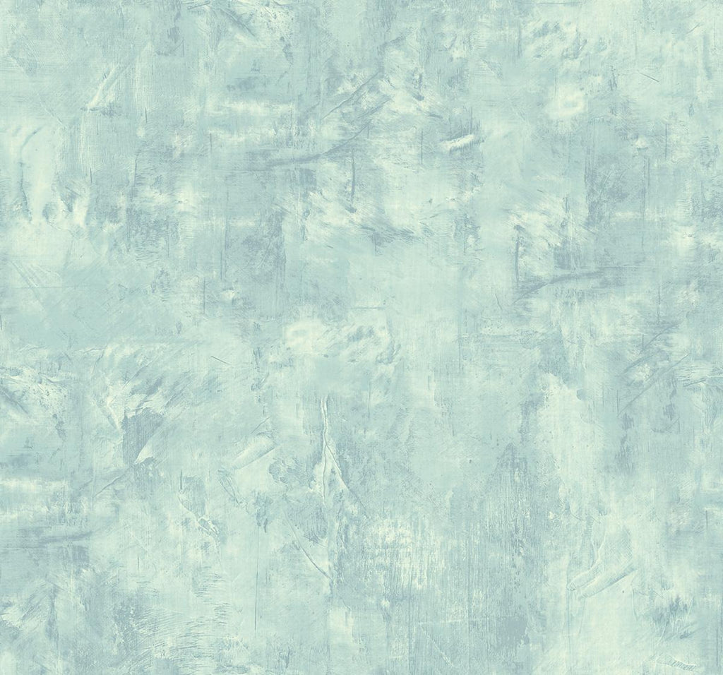 Seabrook Vinyl Faux Blue Wallpaper