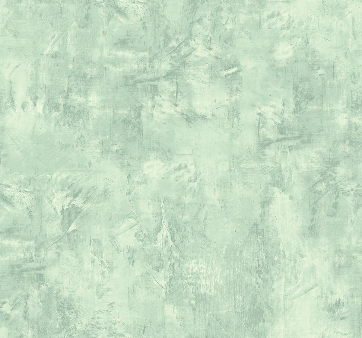 Seabrook Vinyl Faux Mint Wallpaper