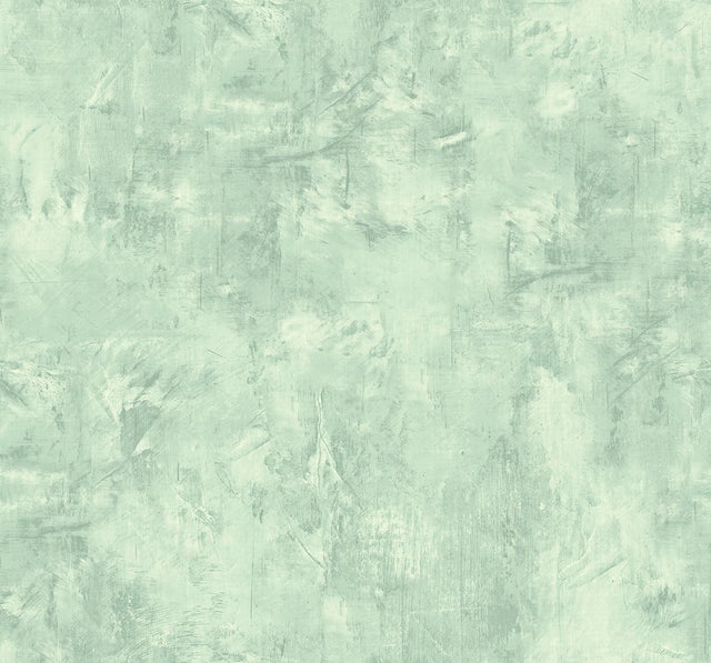 Seabrook Vinyl Faux Mint Wallpaper