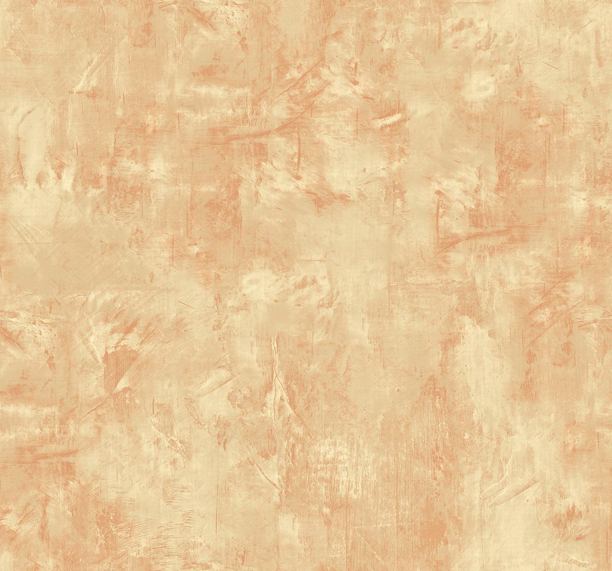 Seabrook Vinyl Faux Orange Wallpaper