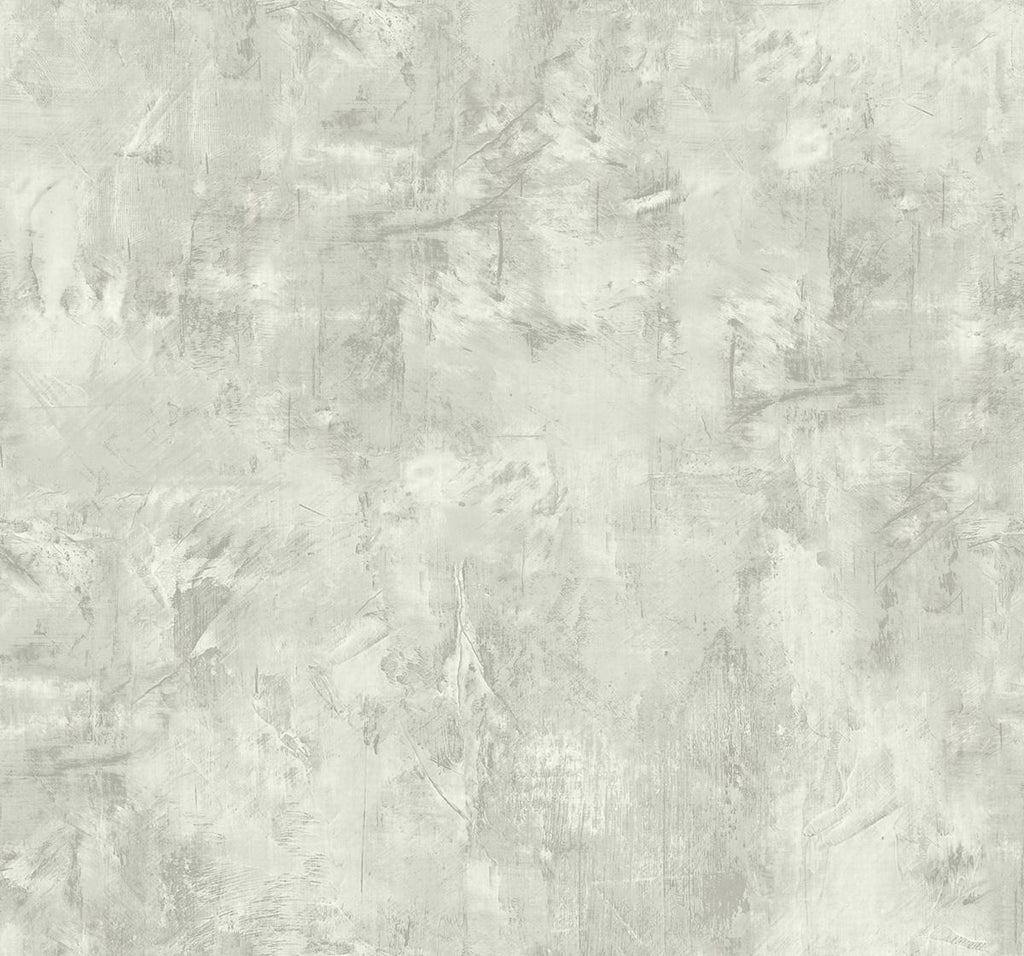 Seabrook Vinyl Faux Grey Wallpaper