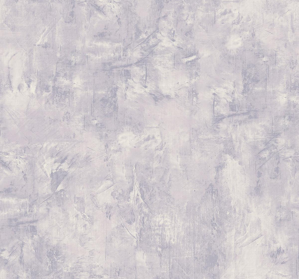Seabrook Vinyl Faux Violet Ash Wallpaper