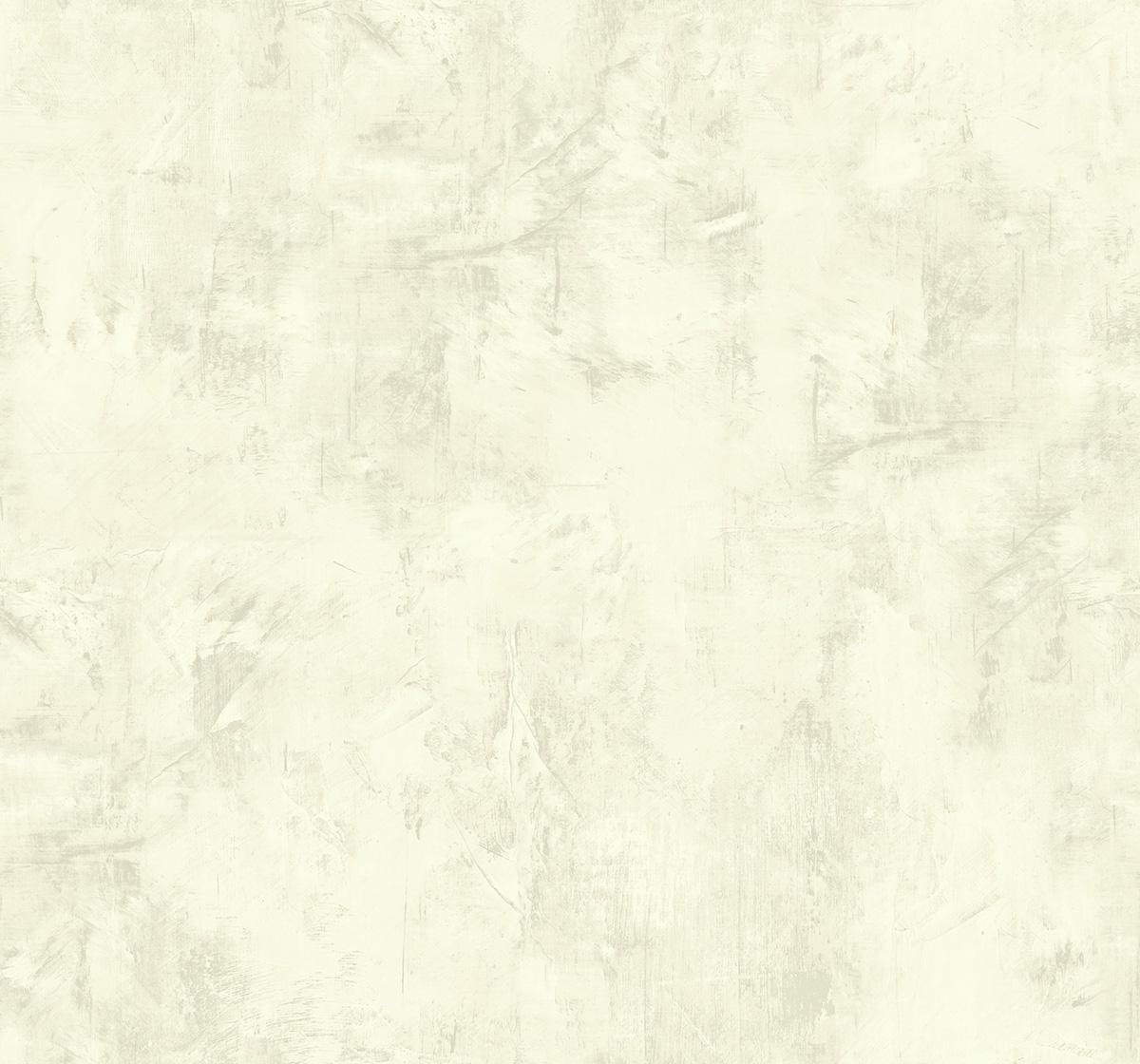 Seabrook Vinyl Faux Off White Wallpaper
