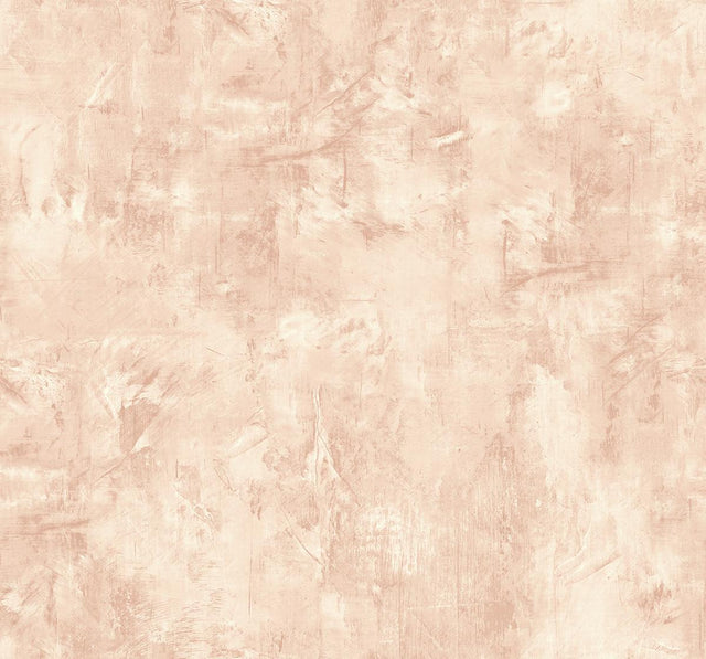 Seabrook Vinyl Faux Honeyblush Wallpaper