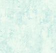 Seabrook Vinyl Faux Aqua Blue Wallpaper