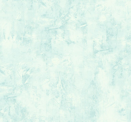 Seabrook Vinyl Faux Aqua Blue Wallpaper