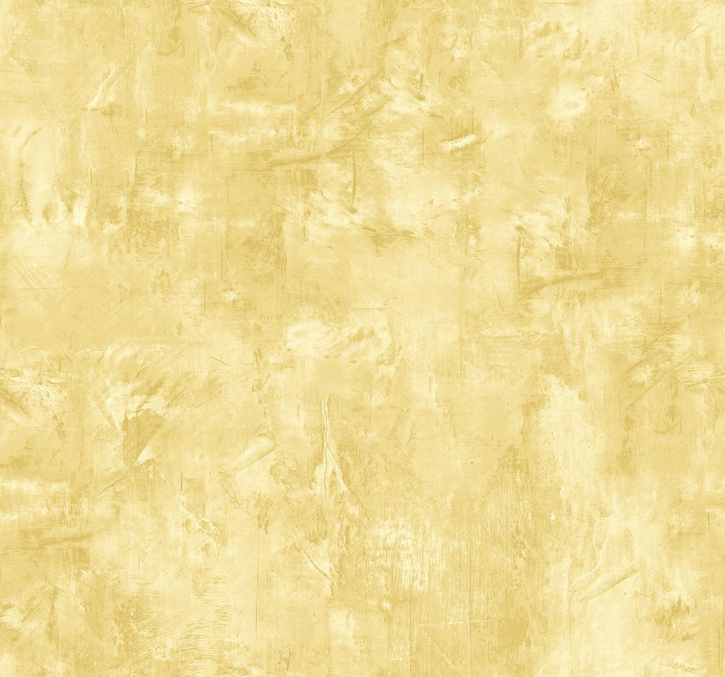 Seabrook Vinyl Faux Sunglow Yellow Wallpaper