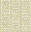 Seabrook Dynasty Lattice Metallic Pearl and Mint Wallpaper