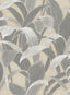 Seabrook Imperial Banana Groves Metallic Gold and Gray Wallpaper