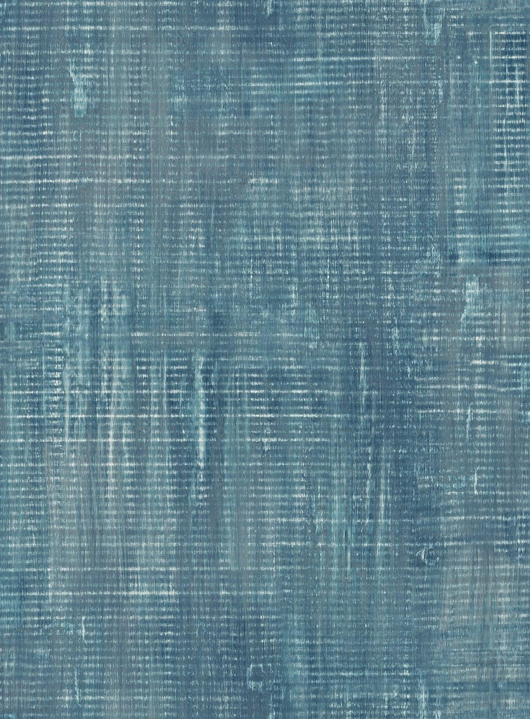 Seabrook Imperial Linen Blue Wallpaper
