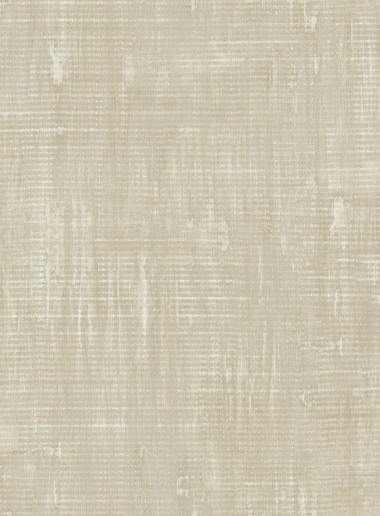 Seabrook Imperial Linen Tan Wallpaper