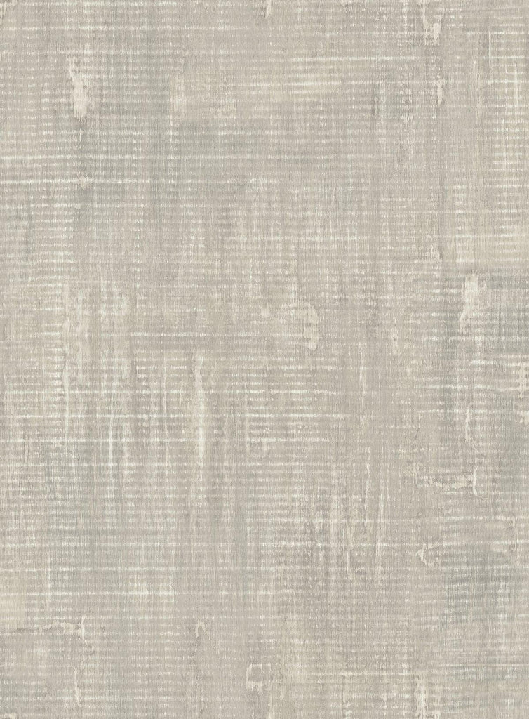 Seabrook Imperial Linen Silver Wallpaper