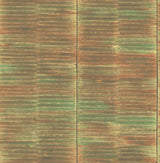 Seabrook Dynasty Bamboo Spice and Metallic Gold Wallpaper