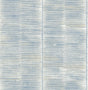 Seabrook Dynasty Bamboo Periwinkle and Metallic Pearl Wallpaper