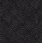 Seabrook Confucius Scallop Ebony and Metallic Mocha Wallpaper