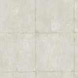 Seabrook Great Wall Blocks Beige Wallpaper