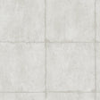 Seabrook Great Wall Blocks Metallic Silver and Grey Wallpaper