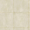 Seabrook Great Wall Blocks Metallic Gold And Off-White Wallpaper