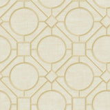Seabrook Silk Road Trellis Beige Wallpaper