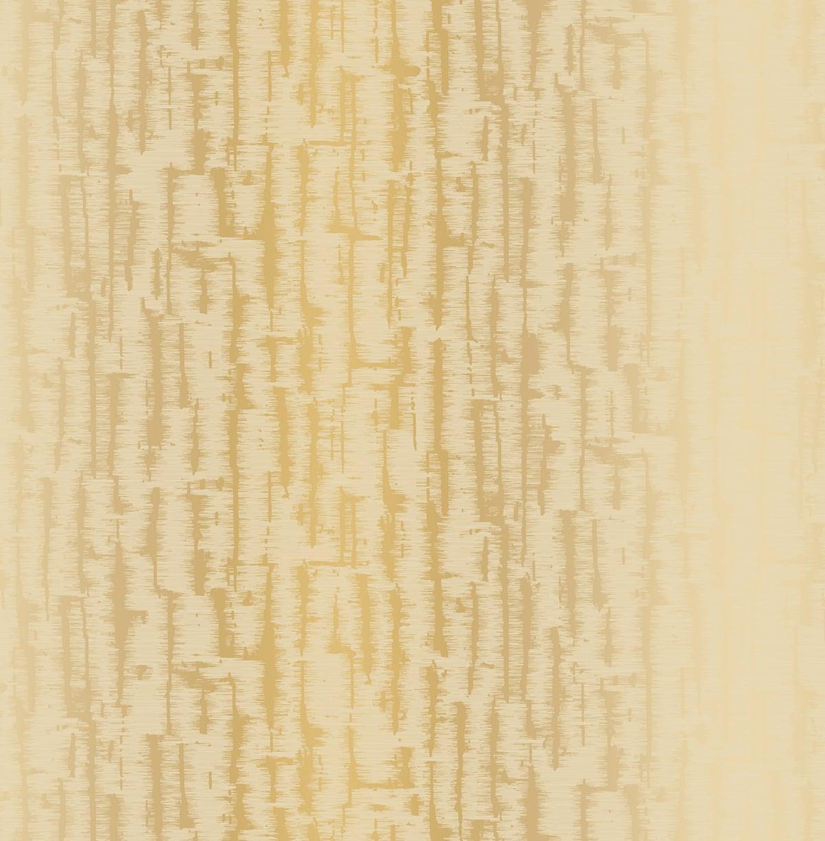 Seabrook Koi Texture Metallic Gold and Caramel Wallpaper