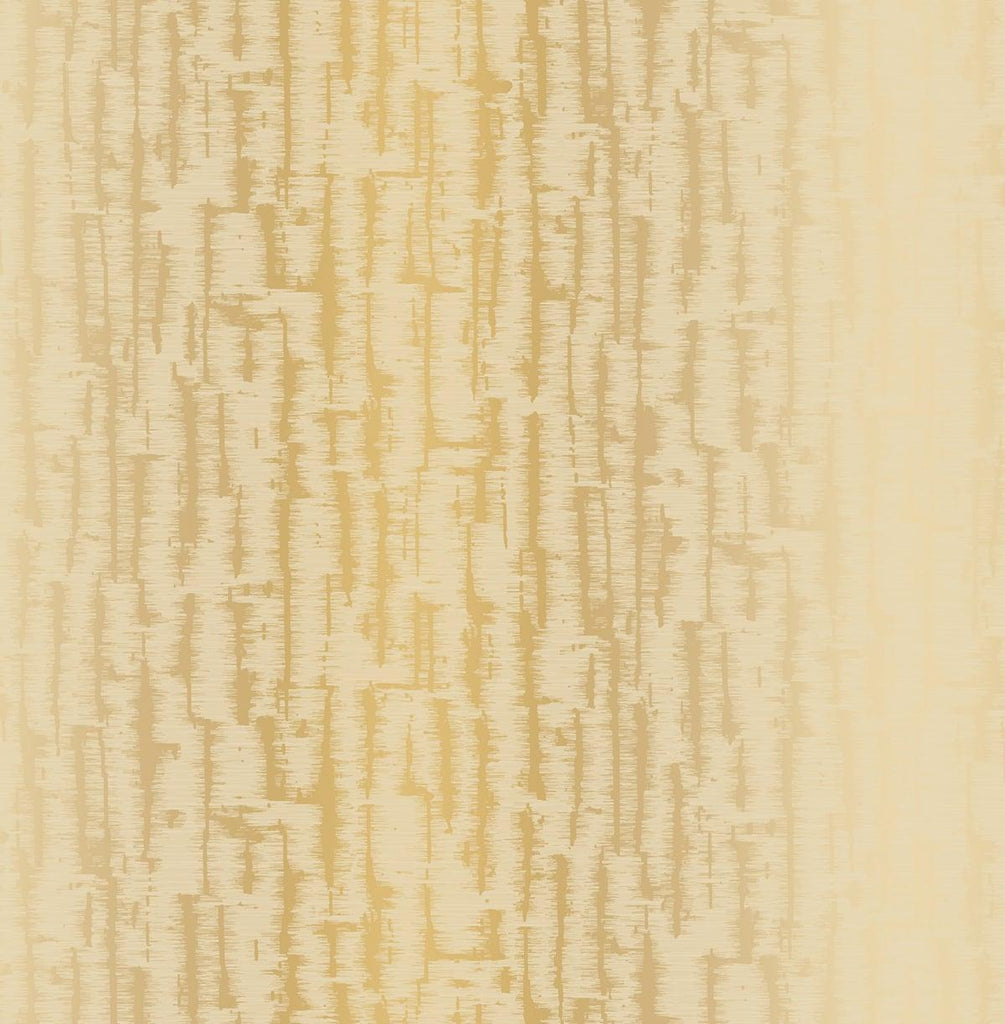 Seabrook Koi Texture Metallic Gold and Caramel Wallpaper