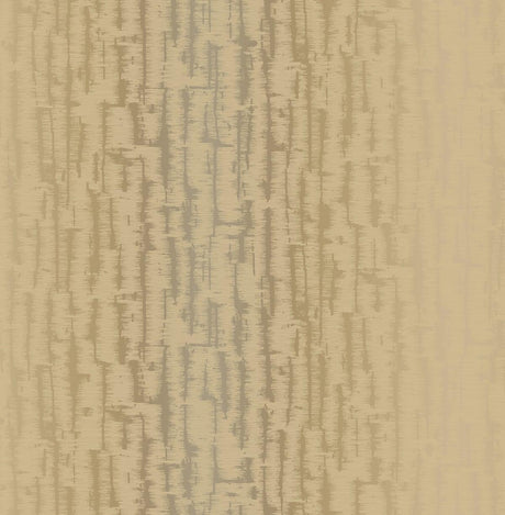 Seabrook Koi Texture Metallic Gold and Taupe Wallpaper