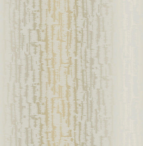 Seabrook Koi Texture Silver and Off-White Wallpaper