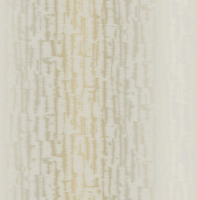 Seabrook Koi Texture Silver and Off-White Wallpaper