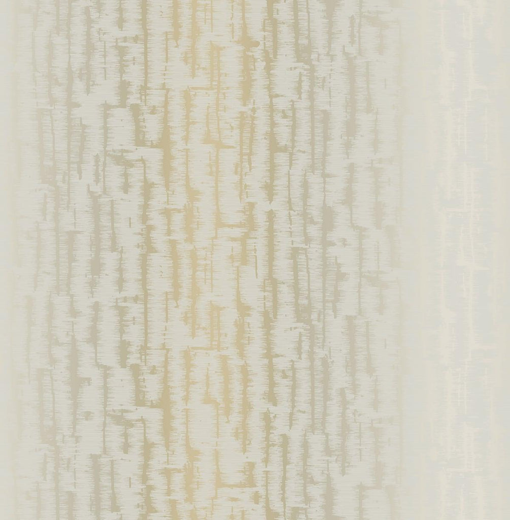 Seabrook Koi Texture Silver and Off-White Wallpaper